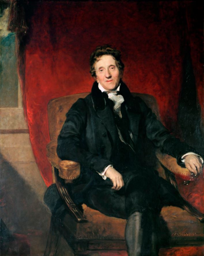 Portrait of Sir John Soane by Thomas Lawrence